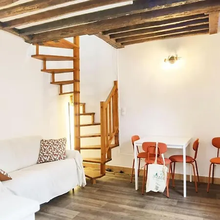 Calm Loft In The Center Of 11arr N11-199 Apartment Paris